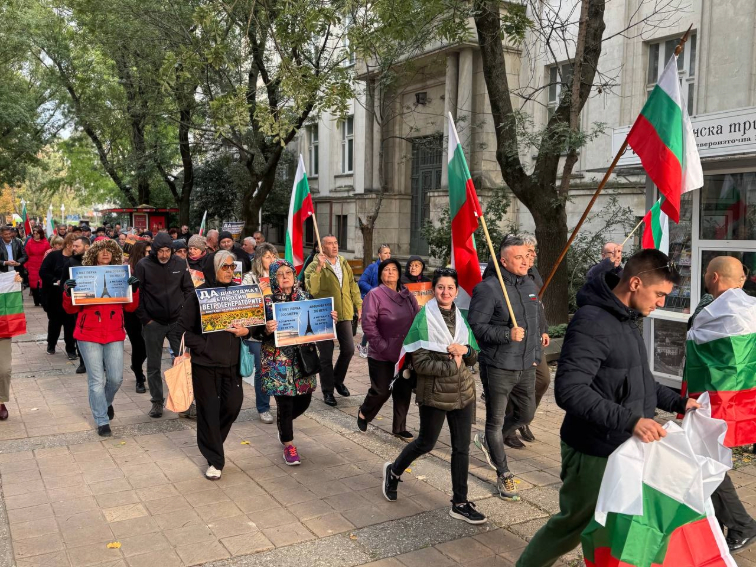 Силно гражданско общество в Добрич прогони вятърното лоби