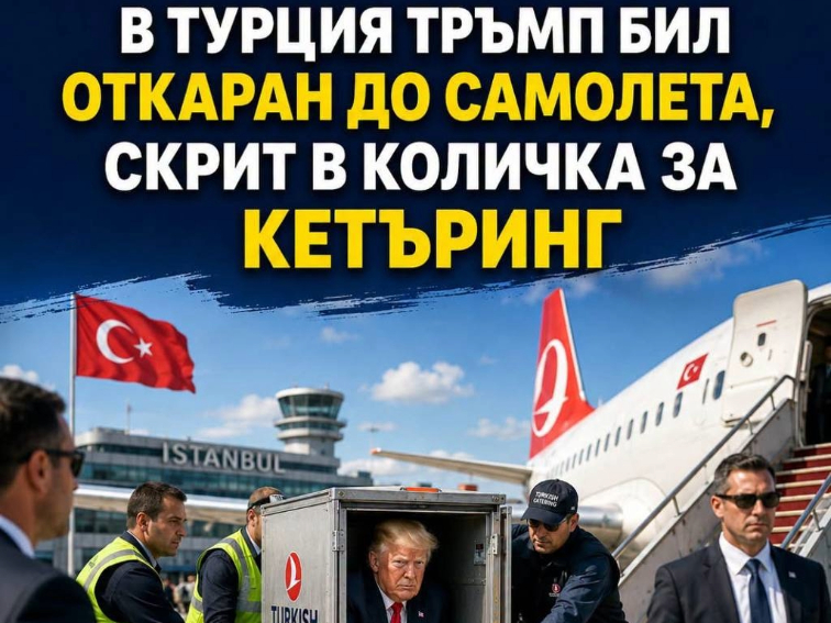 Тръмп бил изведен тайно от Турция заради заплаха от Иран