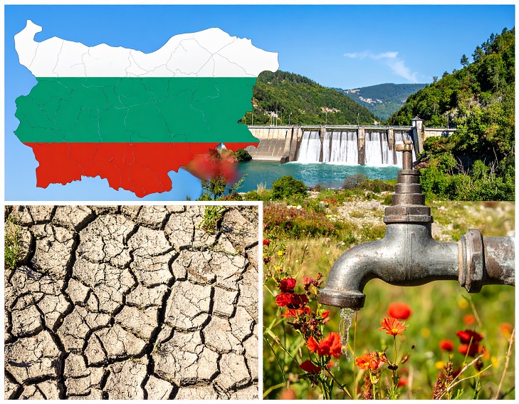 БЪЛГАРИЯ НА ПРАГА НА ВОДНА КРИЗА: ЯЗОВИРИТЕ ПРЕСЪХВАТ 