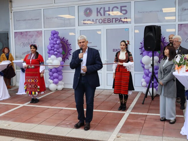 Пламен Димитров в Благоевград: В Кодекса на труда да залегне постоянна защита на работниците при кризи