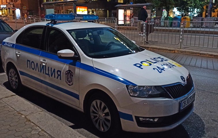 Плътно покритие с полиция и жандармерия в Перник