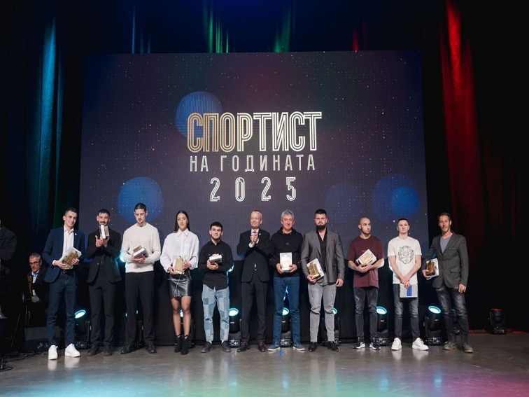 Благоевград отличи шампионите си, Кирил Илиев е петкратният носител на приза