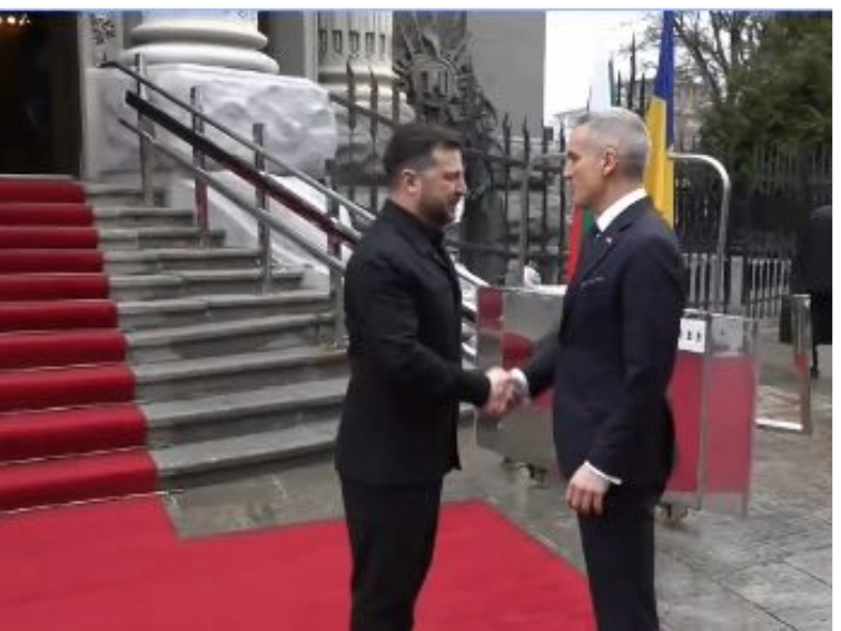 Какво се постигна с посещението на Андрей Гюров в Украйна