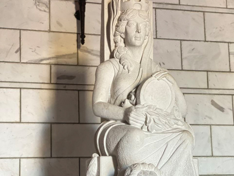 Храмът на Кибела – Великата богиня майка 