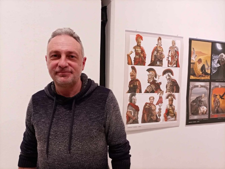 Веселин Чакъров, художник: С комикс културата искаме да върнем на българите историята още от училище