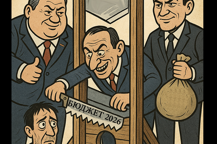 БЮДЖЕТ 2026... БЕЗОЧИЕ И НАГЛОСТ