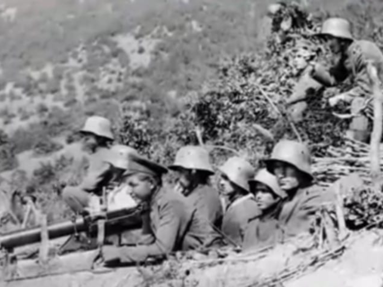 На 15.09.1918г. е извършен пробивът при Добро поле, част от участието на България в Първата световна война! 
