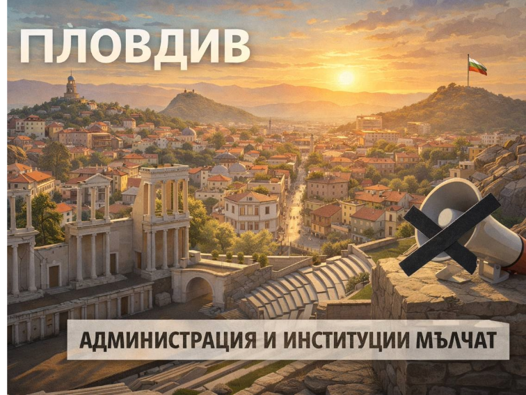 Един от най-големите проблеми на Пловдив е невъзможността да се общува с институциите