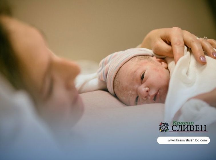 Първото бебе на Сливен за 2026 г.