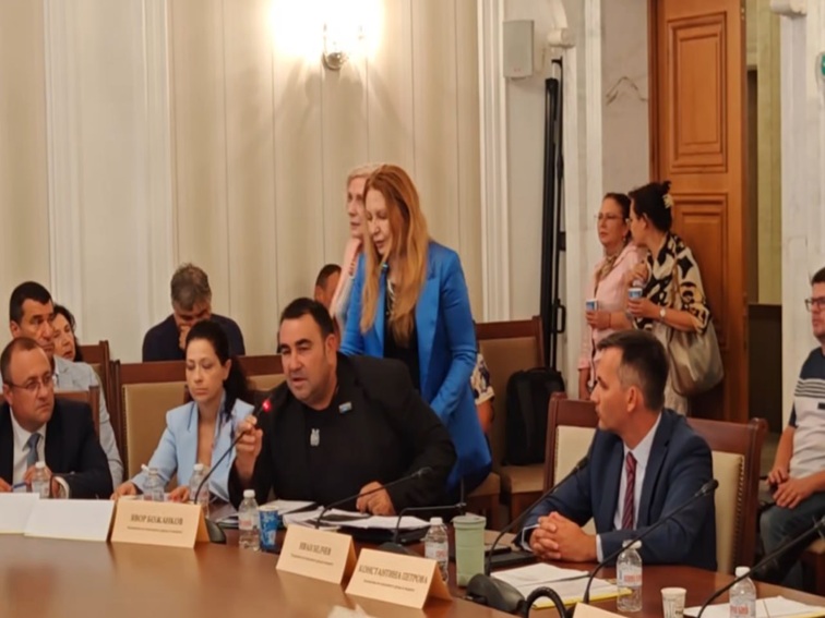 Павел Стоименов: Върнете водата на хората!