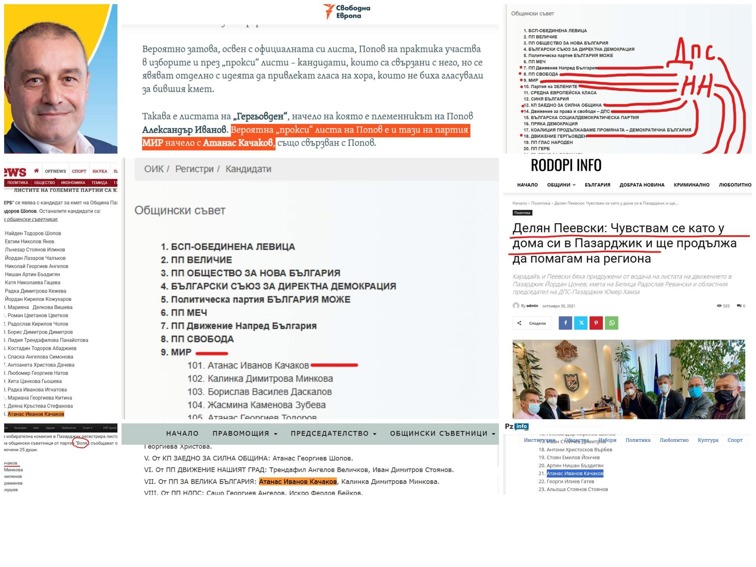 Атанас Иванов Качаков – „Чувствам се като у дома си в Пазарджик“?