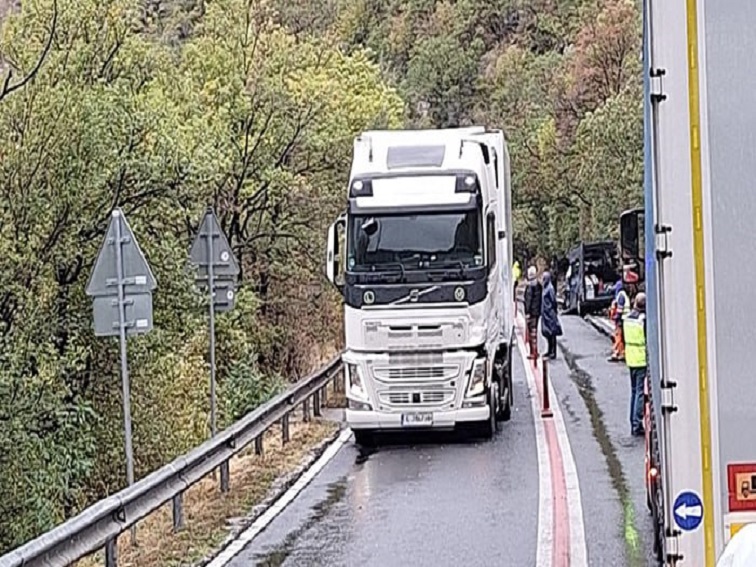 Жена загина в Кресненското дефиле