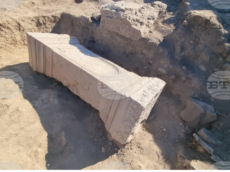 Уникално археологическо откритие край Нова Загора