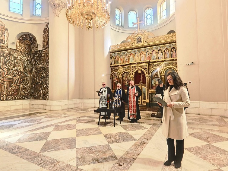 В Плевен бе отслужена панихида по повод 145 години от гибелта на император Александър Втори