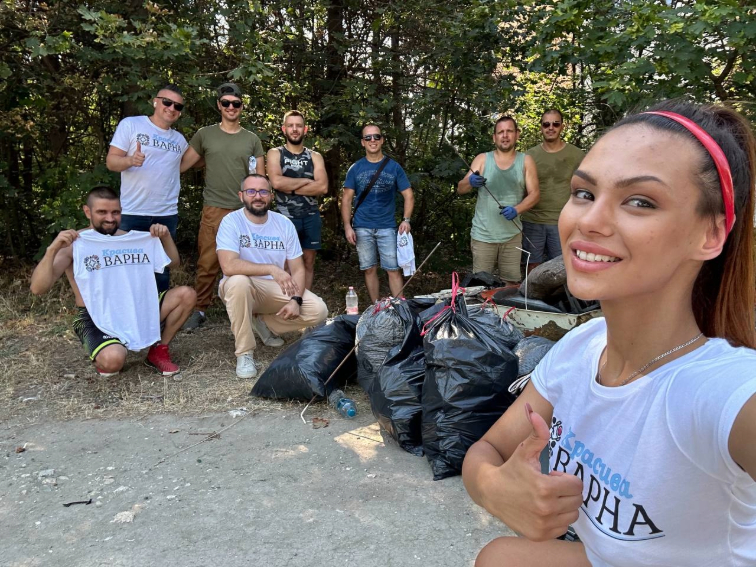 Продължават доброволческите акции във Варна