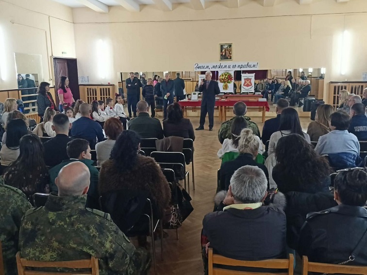 Отличия за Община Плевен и военнослужещи на празника на ракетните войски и артилерията