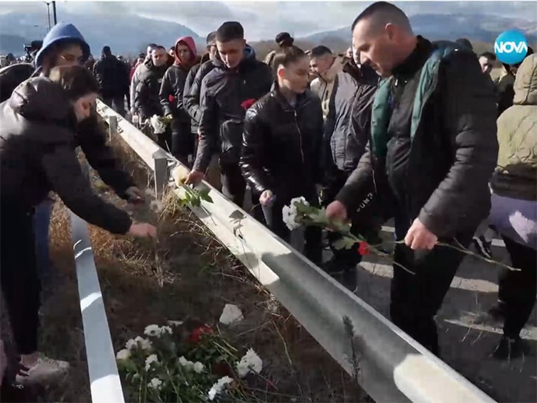 Организаторът на протестите след катастрофата с коне: Трябваше Андреа да загине, за да поставят ограда до пътя
