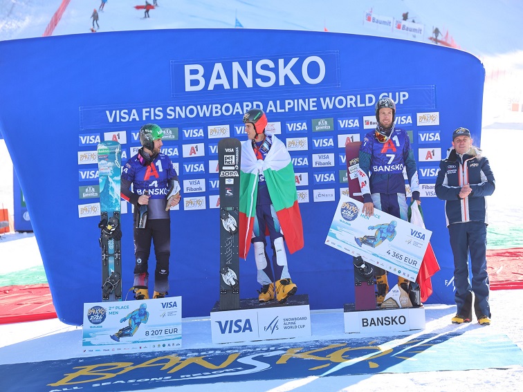 България за първи път има своите шампиони по сноуборд, пращаме ги на олимпиадата в Италия