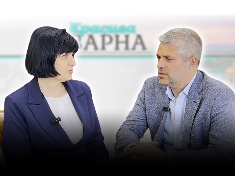Проблеми и решения във Варна – среща между кмета Благомир Коцев и проф. Юлиана Матеева от „Величие“