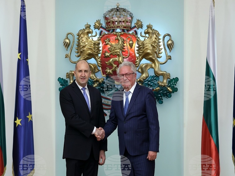 Радев за сделката с "Райнметал": Очаквам да бъде защитен българския интерес