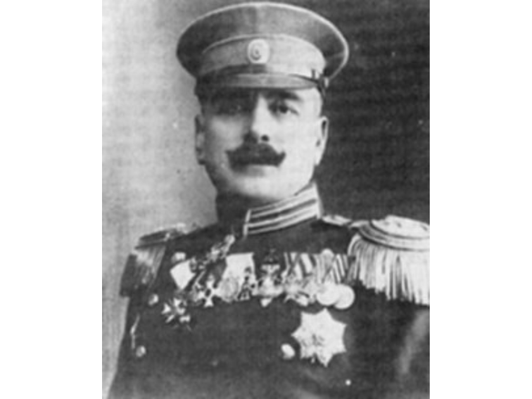 На 23.12.1864г. във Велико Търново е роден генерал Христо Недялков!