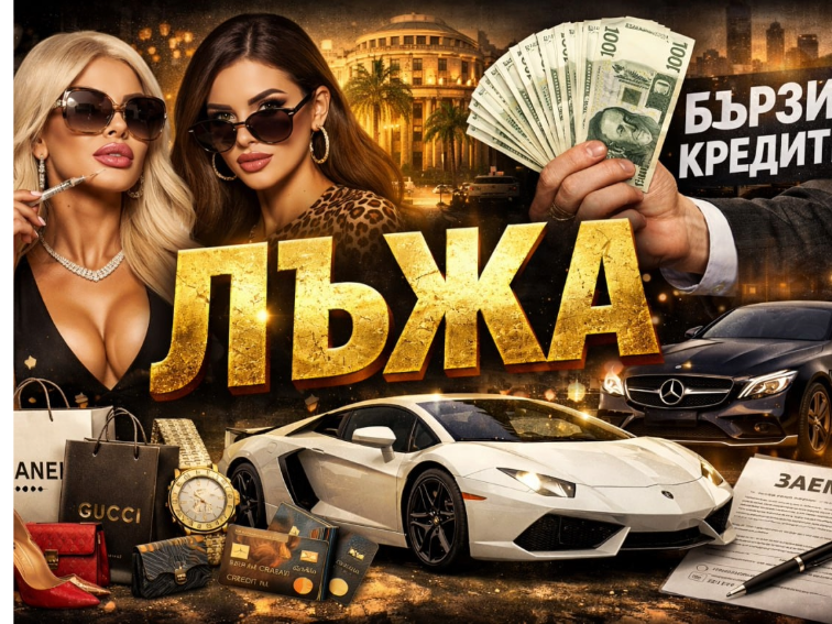 Лъжата, в която живеем