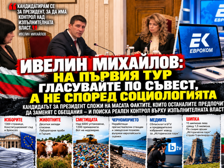 ИВЕЛИН МИХАЙЛОВ: „НЕ ИСКАМ ДА МИ ВЯРВАТЕ. ПРОВЕРЕТЕ КАКВО СМЕ СВЪРШИЛИ“