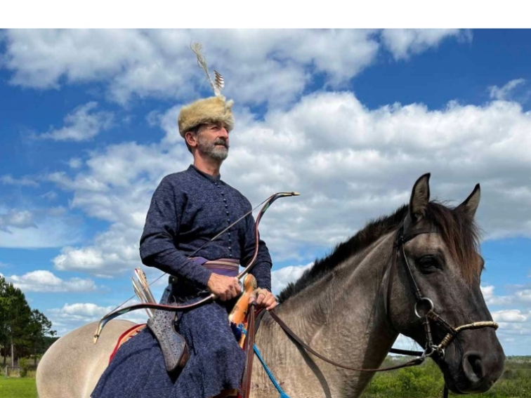 Живата легенда в конната стрелба Лукас Новотни ще посети Исторически парк