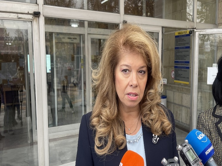 Този бюджет може бъде заплаха както за нас, българските граждани, така и за еврозона, каза вицепрезидентът Илияна Йотова