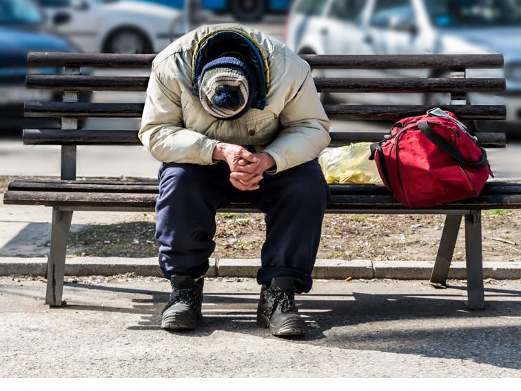 Община Плевен е осигурила временен подслон на девет бездомни от началото на декември