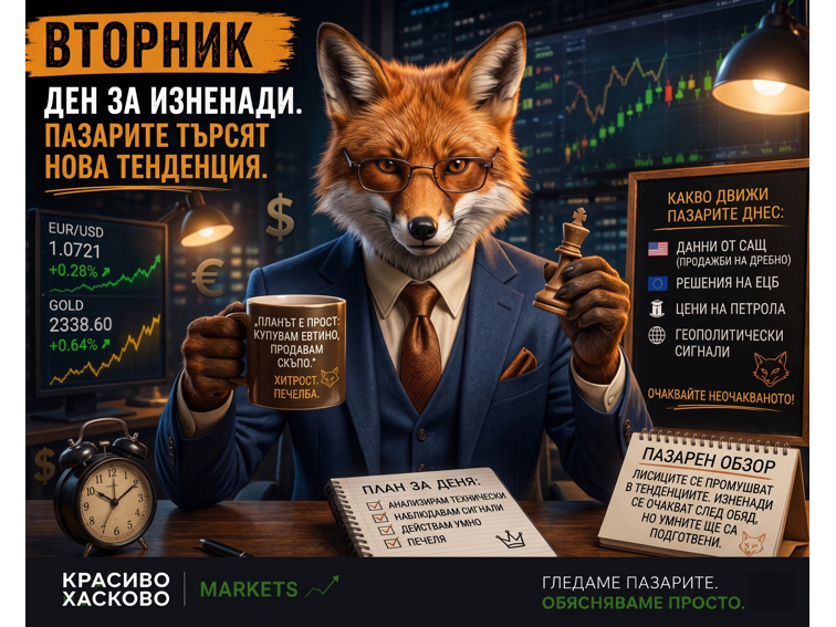 Златото се подхлъзна, доларът се събужда