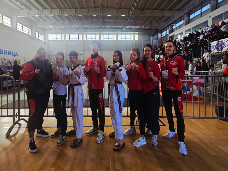 Силно представяне на Чо Елит Разлог на международния турнир „Херея Оупън“ в Сливница