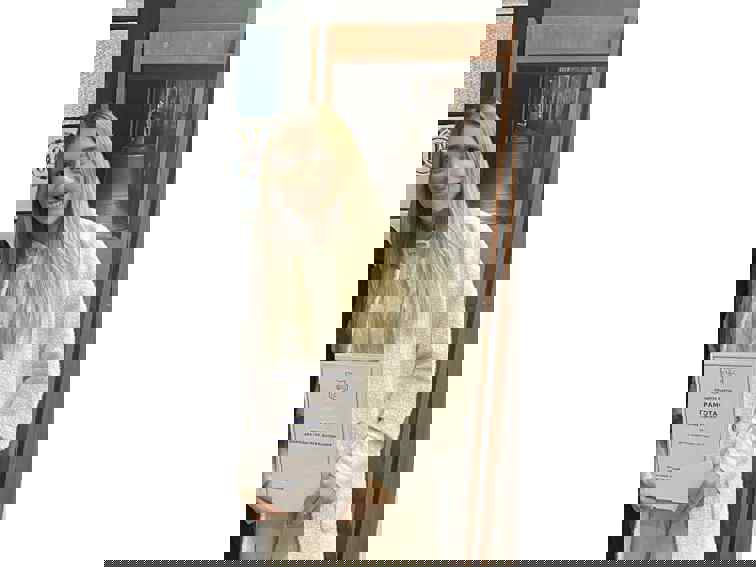 Силистренка с престижната награда „Млад учител“ на Община Варна