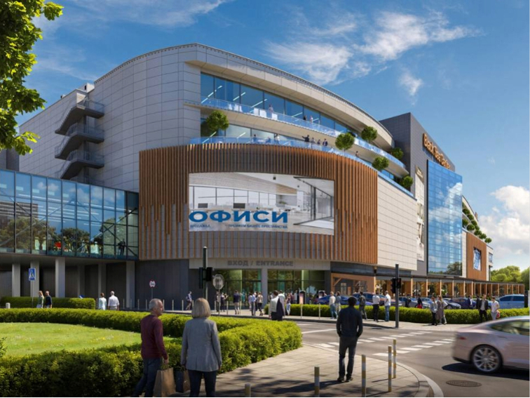 Варна мол става Black Sea Center – мащабна трансформация в нов градски комплекс