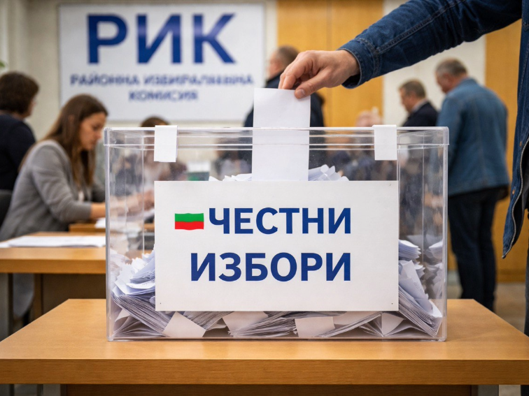 Членовете на РИК носят наказателна отговорност при престъпление - лишаване от свобода