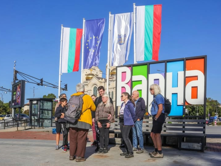 Варна отбелязва Европейския ден на туризма с безплатни пешеходни турове