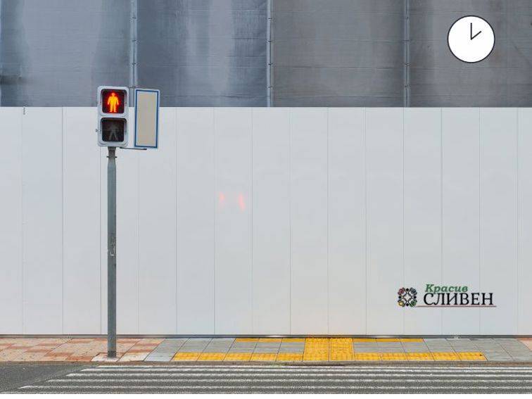 Започва изграждането на нов пешеходен светофар