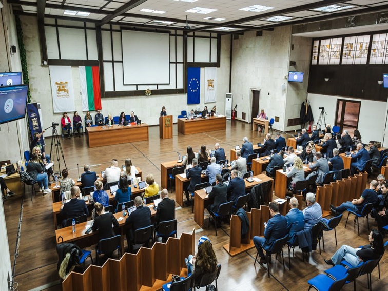 ОбС-Благоевград каза "да" на Бюджет 2025, предложен от кмета