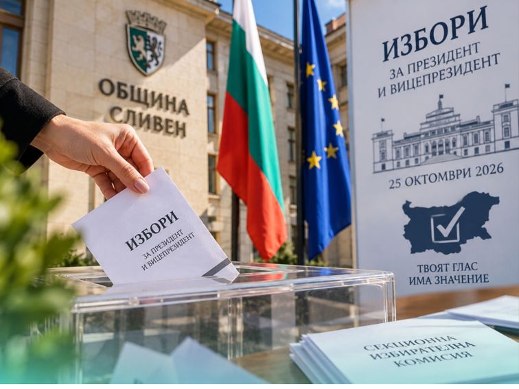 В СЛИВЕН ИЗБИРАТ СЪСТАВИТЕ НА СИК ЗА ПРЕЗИДЕНТСКИЯ ВОТ