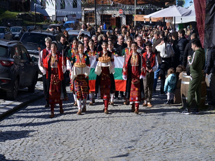 Мелник отбеляза 14-ото издание на фестивала „Златен грозд“