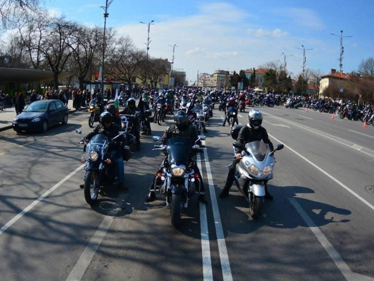 Мотошествие във Варна на 3 март под надслов „В ИМЕТО НА БЪЛГАРИЯ!”
