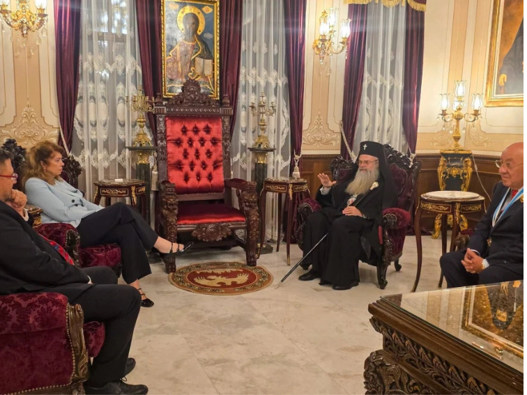 Илияна Йотова на среща с Пловдивския митрополит Николай: визита в навечерието на политическите предизвикателства