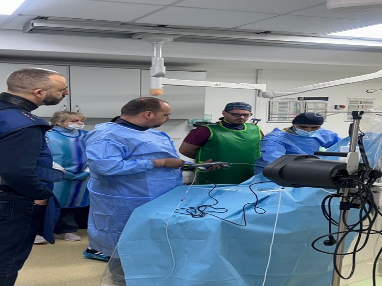 Уникална съдова процедура е извършена за първи път в Гоце Делчев