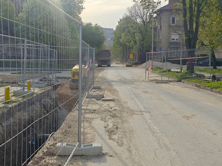 В Плевен са въвежда временна организация на движението на Републикански път II – 35 по булевард "Христо Ботев"