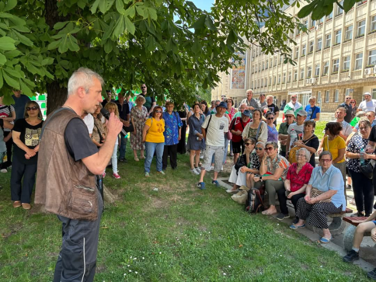Мирен протест в Габрово в защита на паричната независимост и срещу арогантното управление