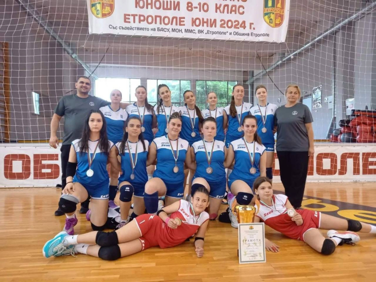 Призив за подкрепа – ученички ще представят България на Световните ученически игри по волейбол в Китай