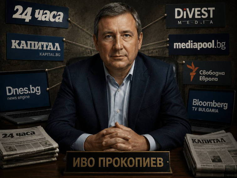 Ето кои медии се включиха в атака след разкритията за Иво Прокопиев