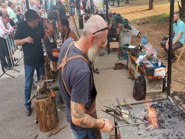 Плевен е домакин на третото издание на ножаро-ковашкия пленер „Огън и искри“ от 26 до 28 септември 