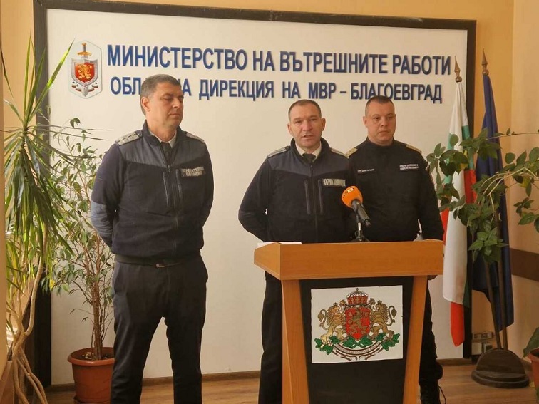 Засилени мерки за сигурност в Благоевградско по време на празничните дни