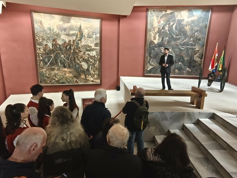 В навечерието на Трети март: Представиха проекта „Звукът на победата - Панорама „Плевенска епопея 1877 г“